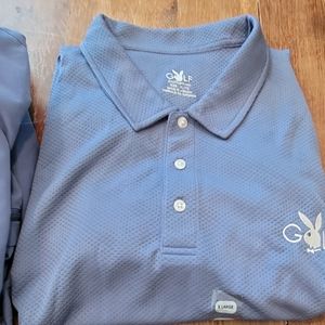 🔥 Playboy Golf ⛳ Set Shirt 👕and Jacket 👏